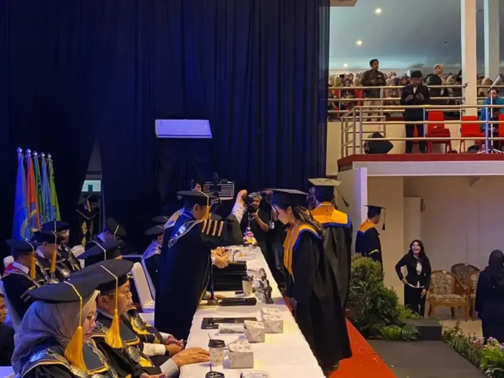 Rektor UGJ Prof Dr Achmad Faqih ST MM