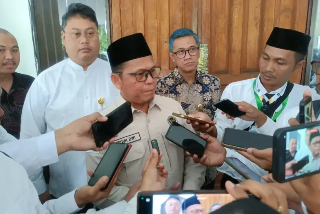 Sekretaris Jenderal Kemenhaj RI Teguh Dwi Nugroho,