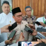 Sekretaris Jenderal Kemenhaj RI Teguh Dwi Nugroho,
