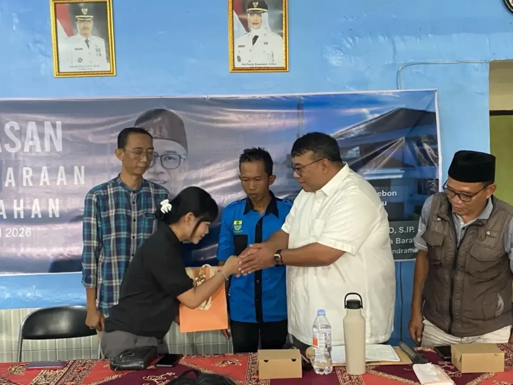 Anggota DPRD Provinsi Jawa Barat George Edwin Sugiharto