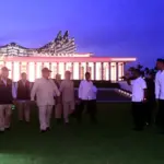 Presiden Prabowo bermalam di IKN