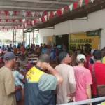 Makan Siang Gratis di Kompleks Perguruan PUI Kota Cirebon