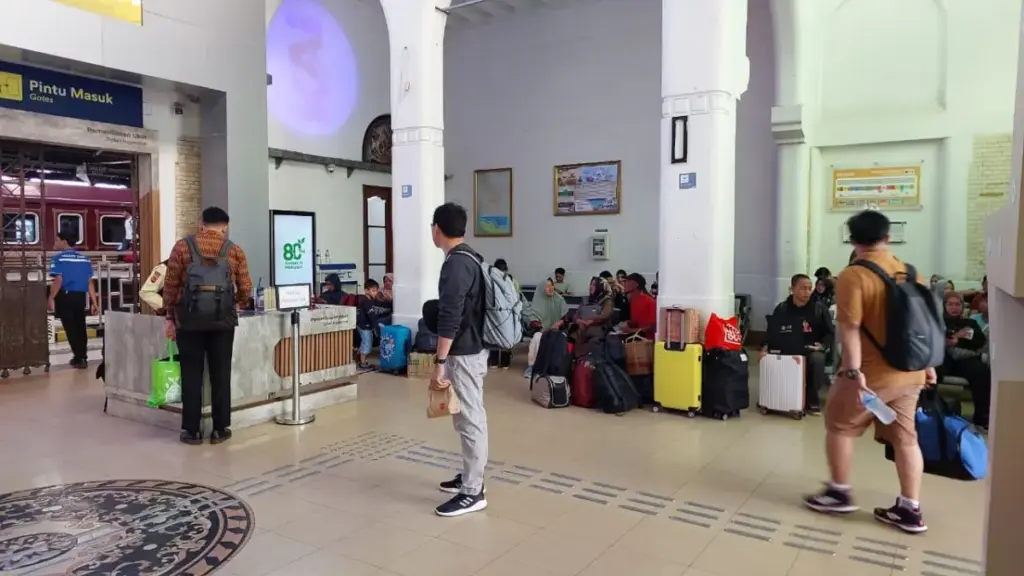 Pembatalan Tiket Kereta Api Tembus Rp431 Juta