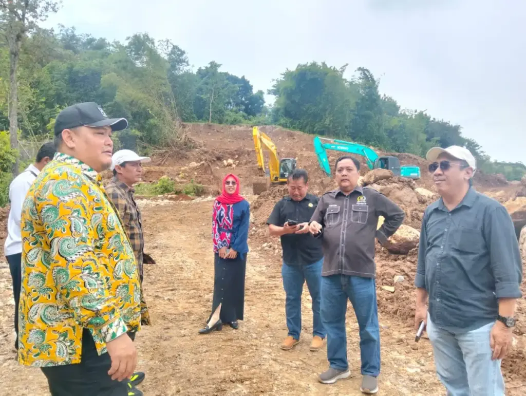 sidak lahan perumahan