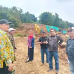 sidak lahan perumahan