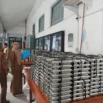 MBG Pertama Kali di SMPN 1