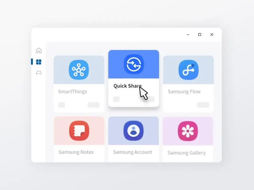 AirDrop di HP Samsung