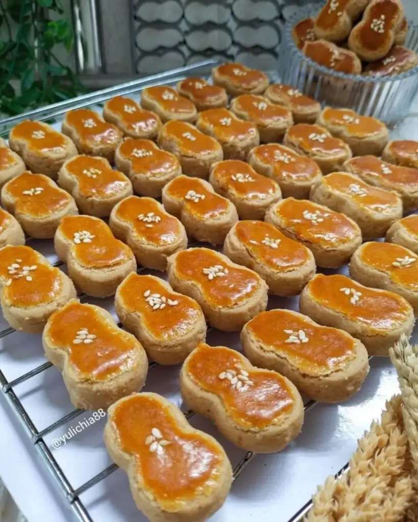 cara membuat kue kacang tanah