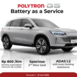 mobil listrik Polytron