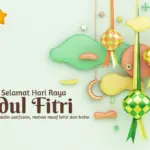 contoh ucapan selamat idul fitri