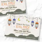 Contoh ucapan selamat idul fitri