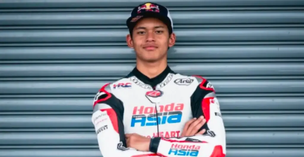 Veda Ega Pratama Moto3 Amerika