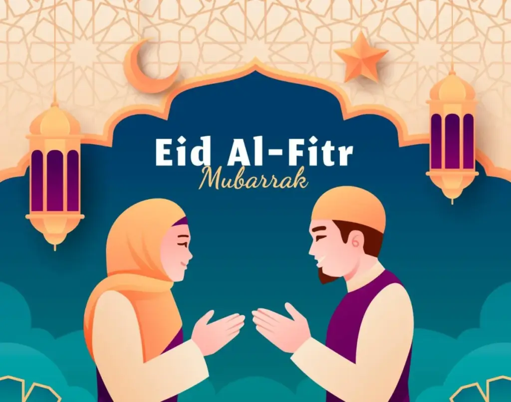 Contoh Ucapan Idulfitri