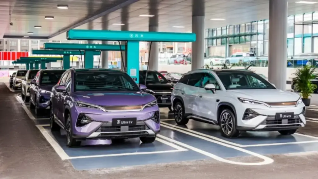 Harga BYD Song Ultra EV