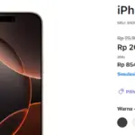 Harga iPhone 16 Pro Max