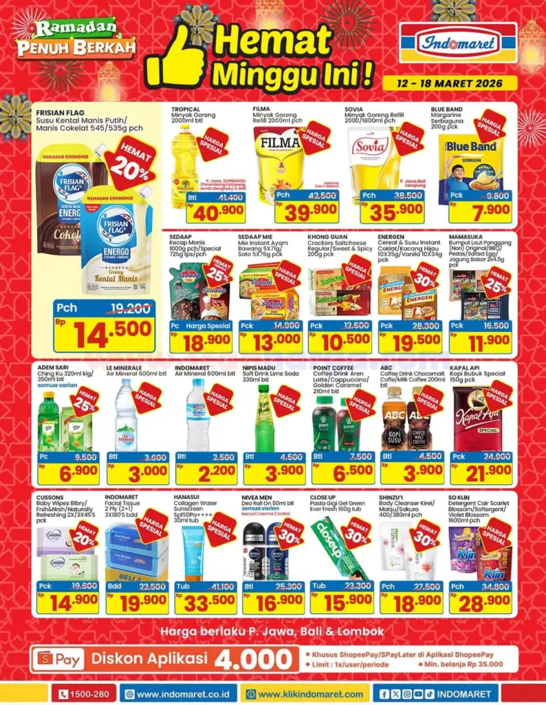 Promo JSM Indomaret