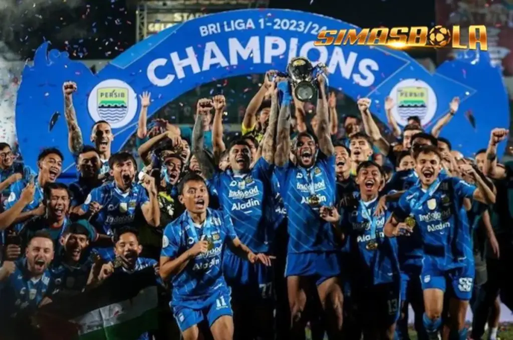 Berapa poin maksimal persib bandung 