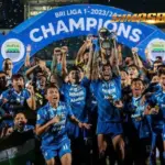 Berapa poin maksimal persib bandung 
