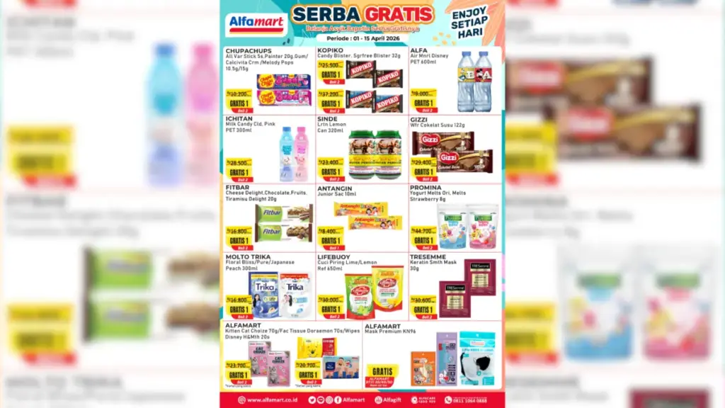 Promo Alfamart Minggu Ini