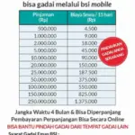 tabungan emas bsi syariah