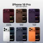 iPhone 18 pro max