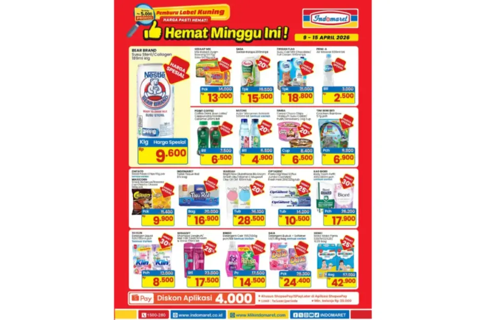 Promo JSM Indomaret Hari Ini Terbaru