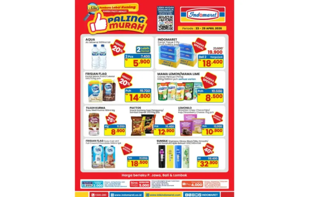 promo indomaret hari ini