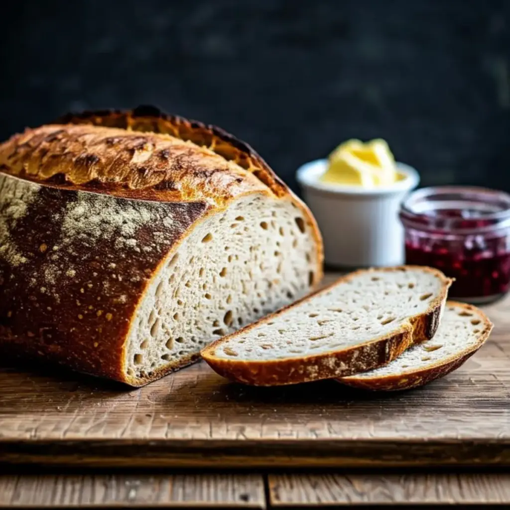 Manfaat roti sourdough 