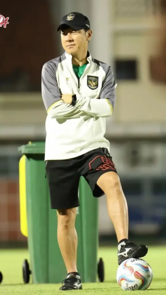 shin tae yong pelatih mini soccer