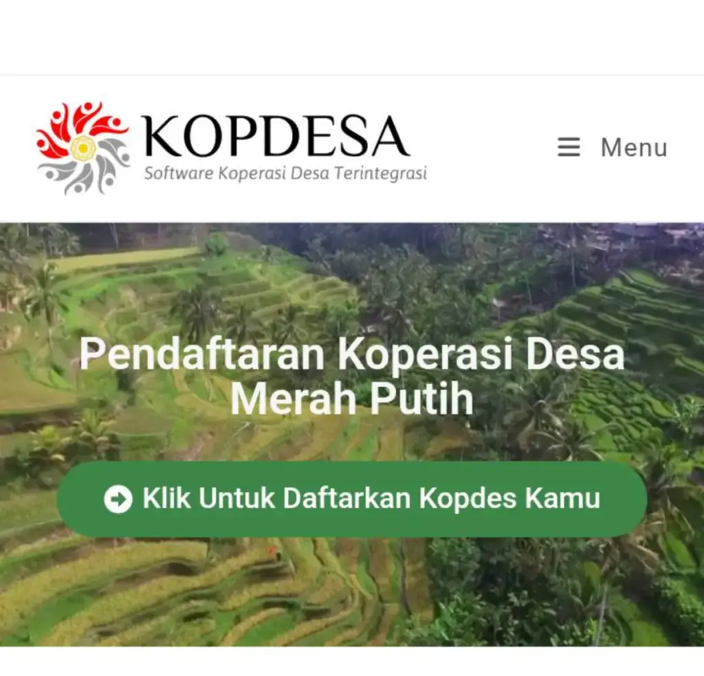 Lowongan Kopdes Merah Putih