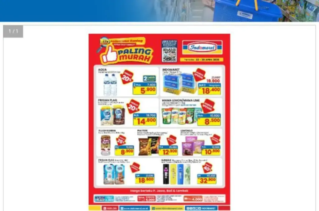 Promo Indomaret Hari Ini