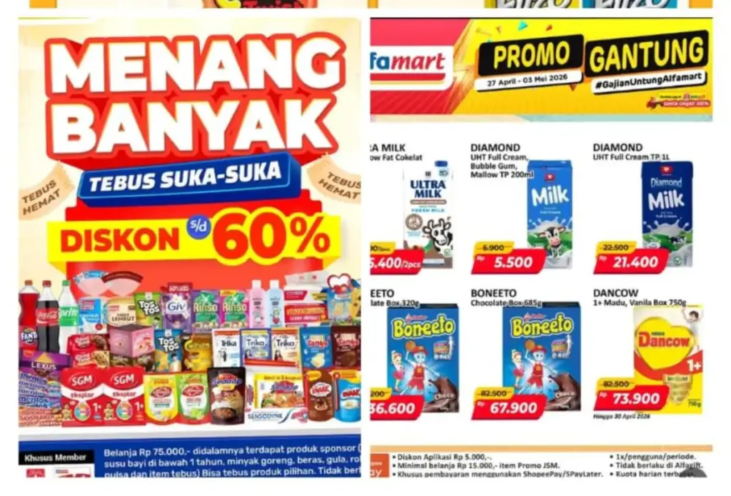 Promo Alfamart April 2026
