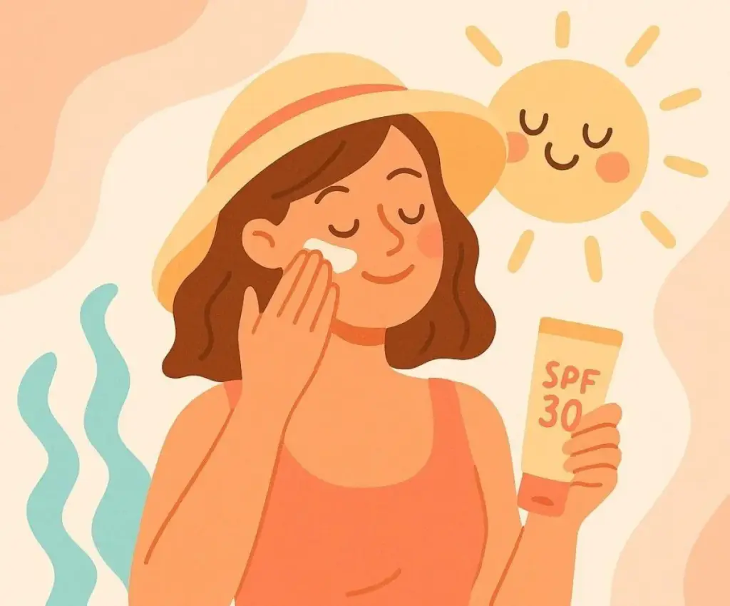 Cara Pemakaian Sunscreen Agar Lebih Optimal