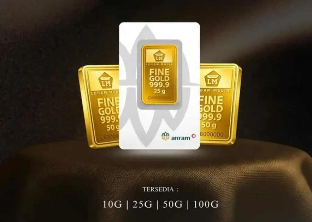 Emas Antam 1 gram Berapa Rupiah