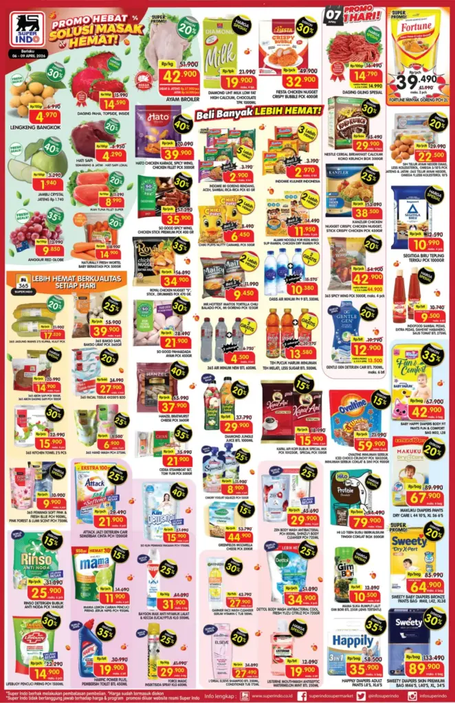 Promo Superindo Terbaru