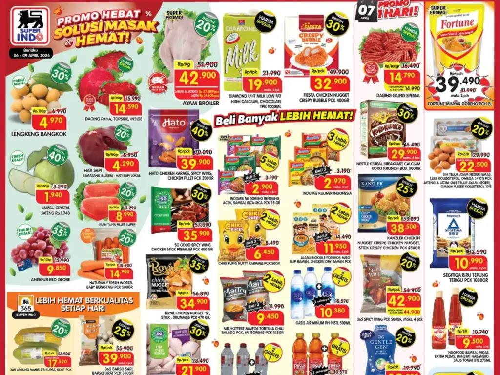 Katalog Super Indo Hari Ini