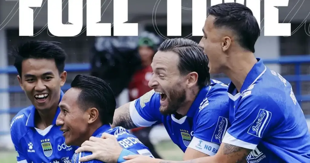 Peluang Persib Juara BRI Super League