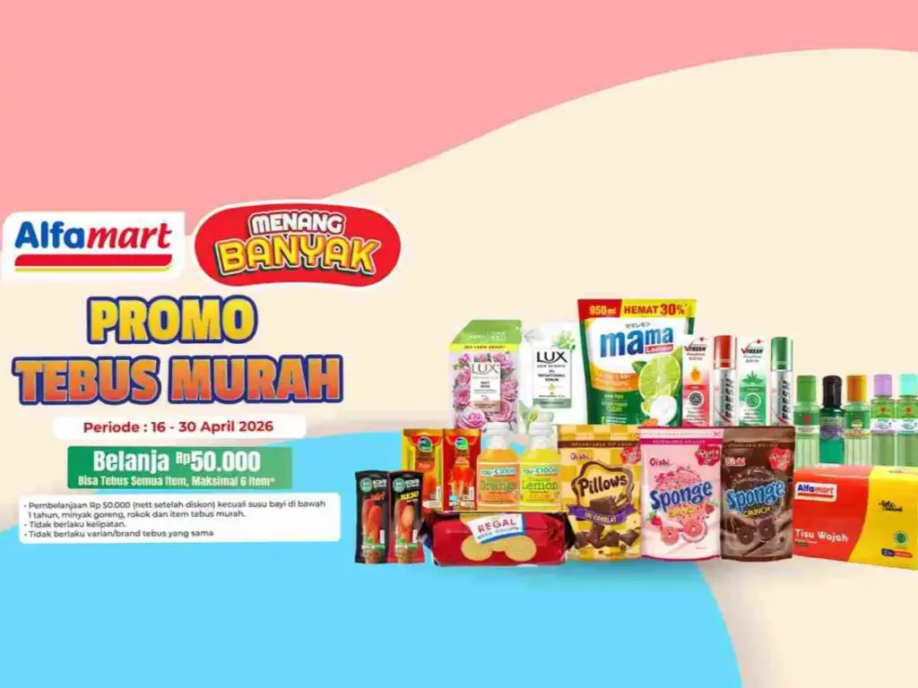 promo tebus murah alfamart