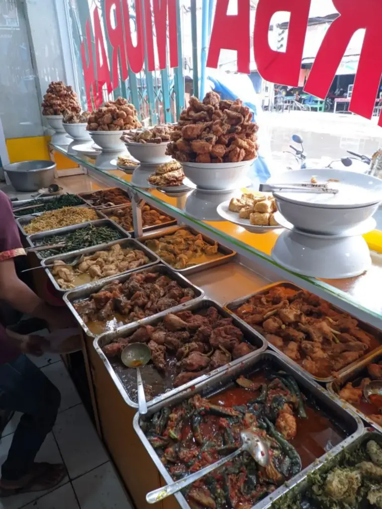 Rekomendasi nasi padang harga mahasiswa di cirebon