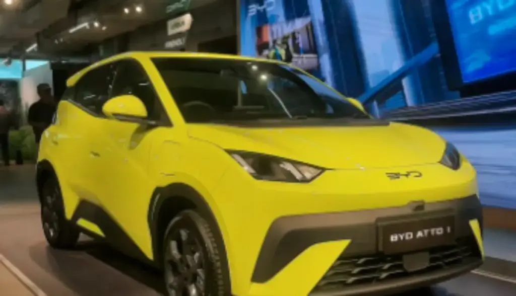 Simulasi Kredit BYD Atto 1