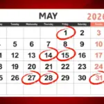 Cuti Bersama dan Libur Panjang Mei 2026