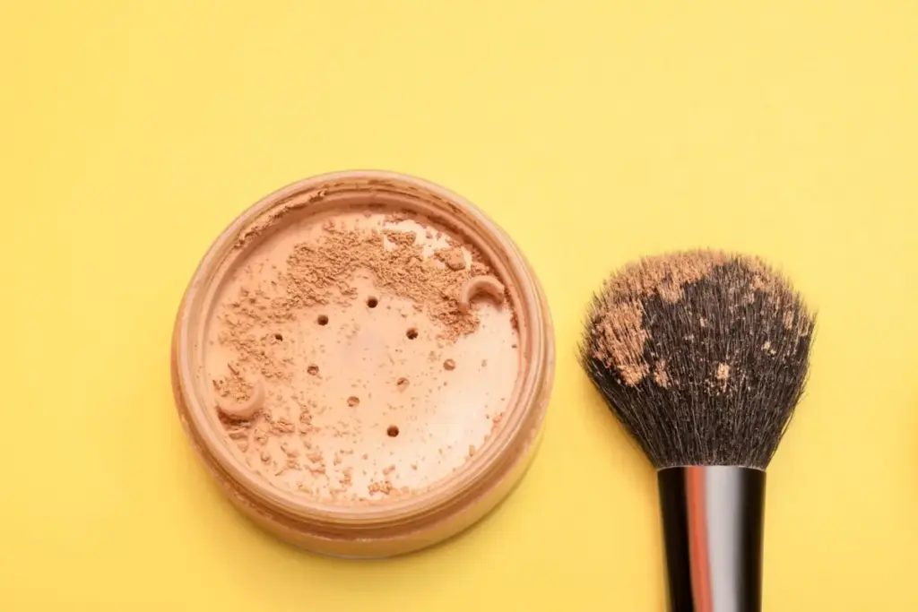 rekomendasi bedak tabur translucent lokal