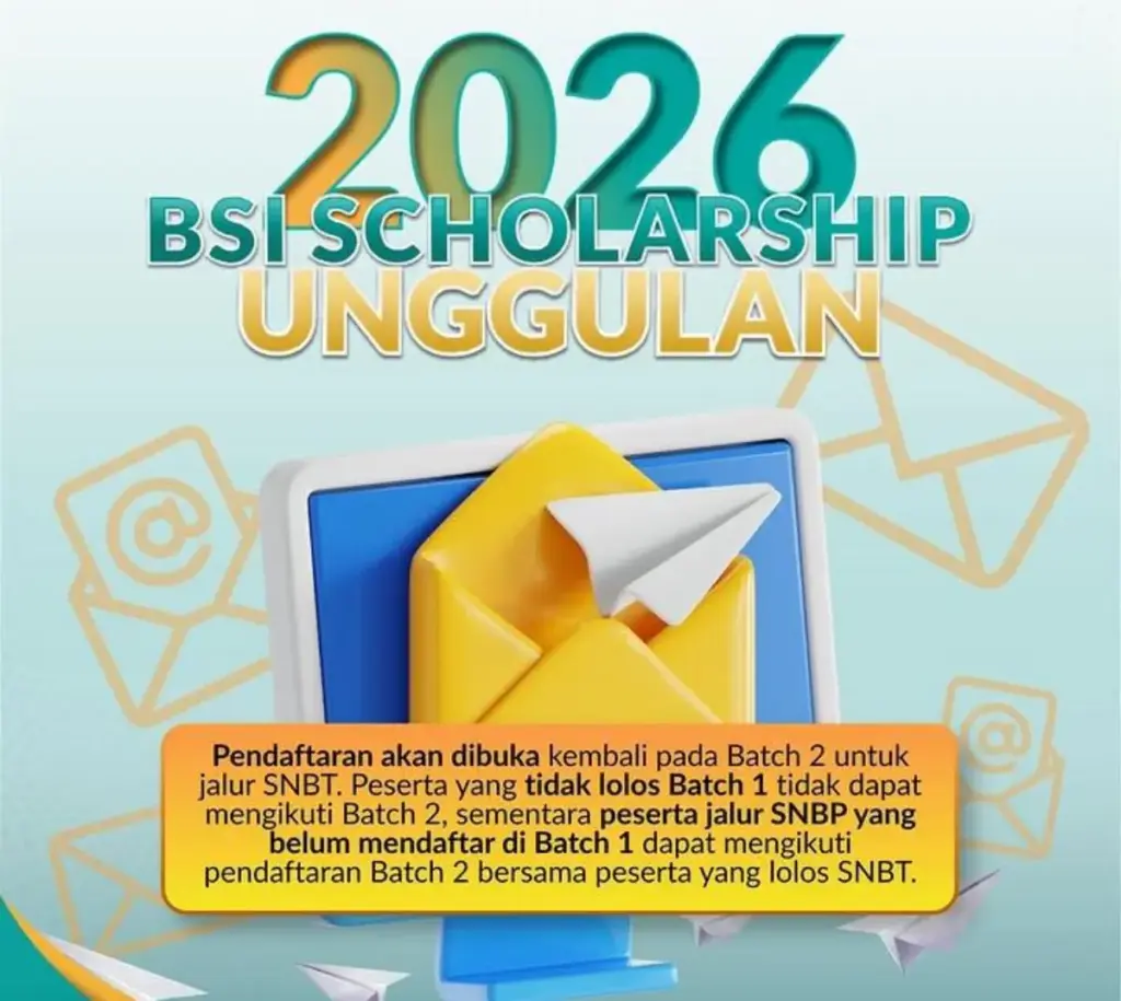 Program Beasiswa Mahasiswa BSI