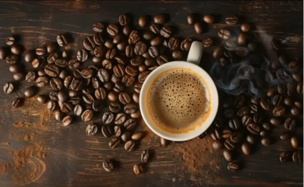 kopi mont blanc