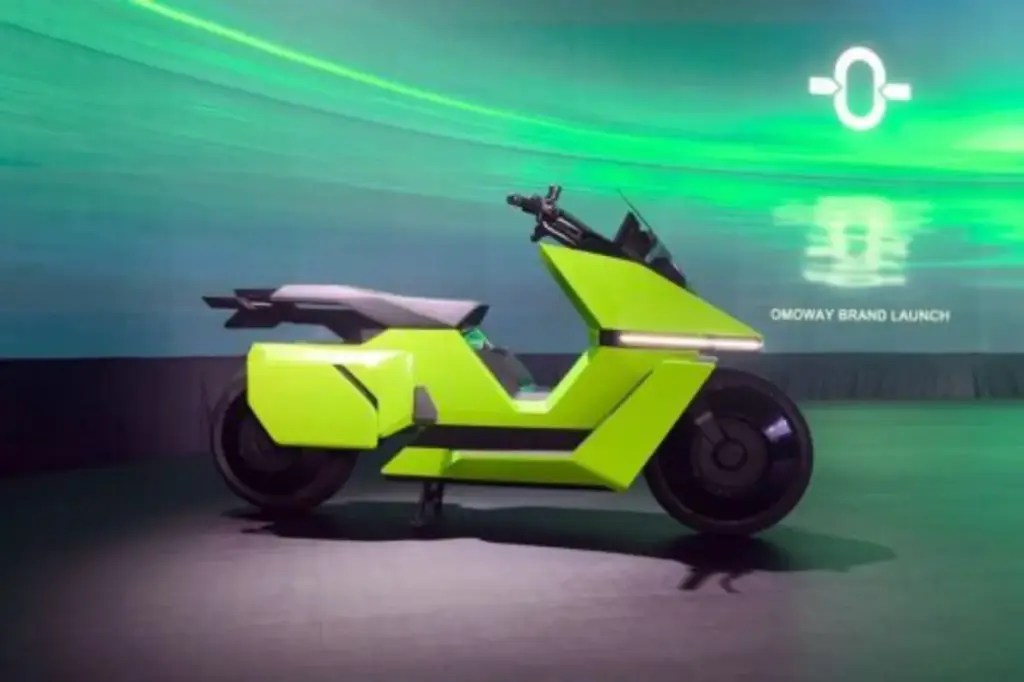 Omoway OMO X, Motor yang Gak Butuh Standar
