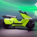 Omoway OMO X, Motor yang Gak Butuh Standar