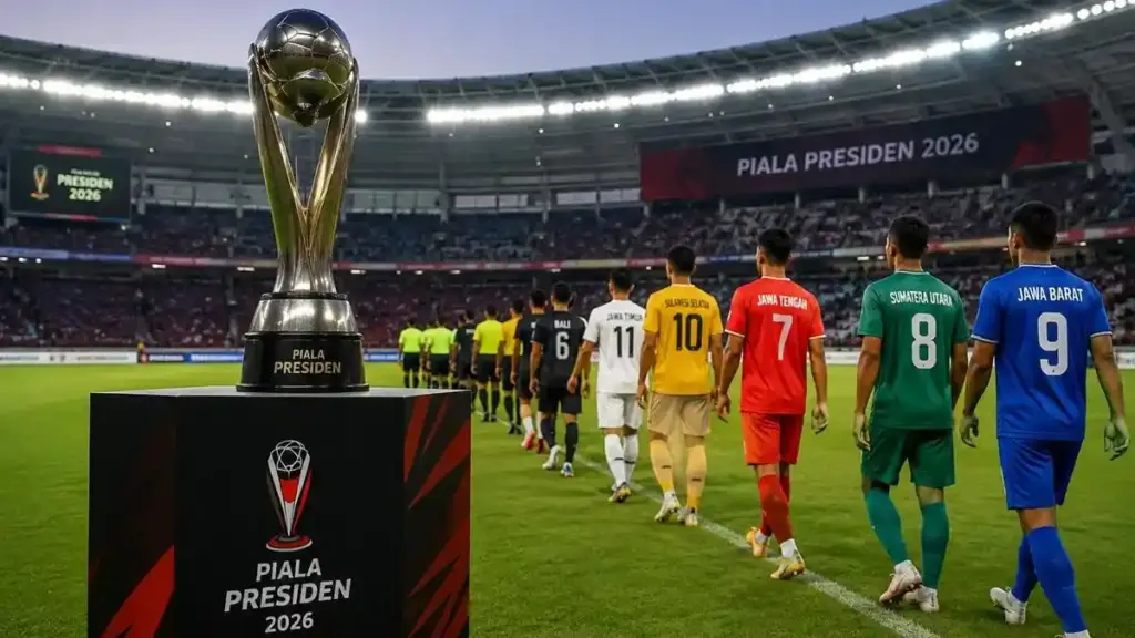 Kapan Piala Presiden 2026 Digelar? Ini Bocoran Jadwal Lengkap Dua Versinya