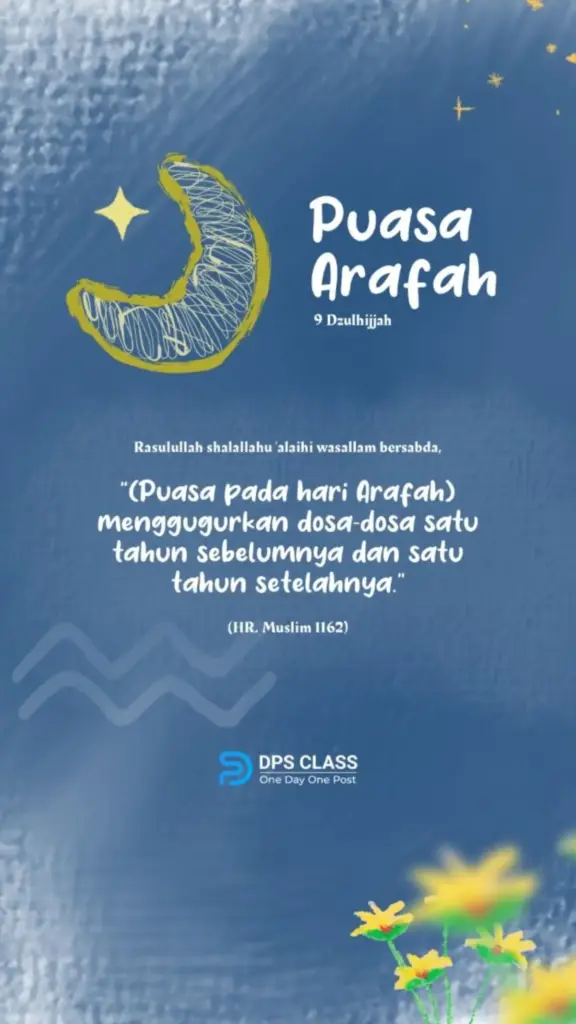 Manfaat puasa Arafah