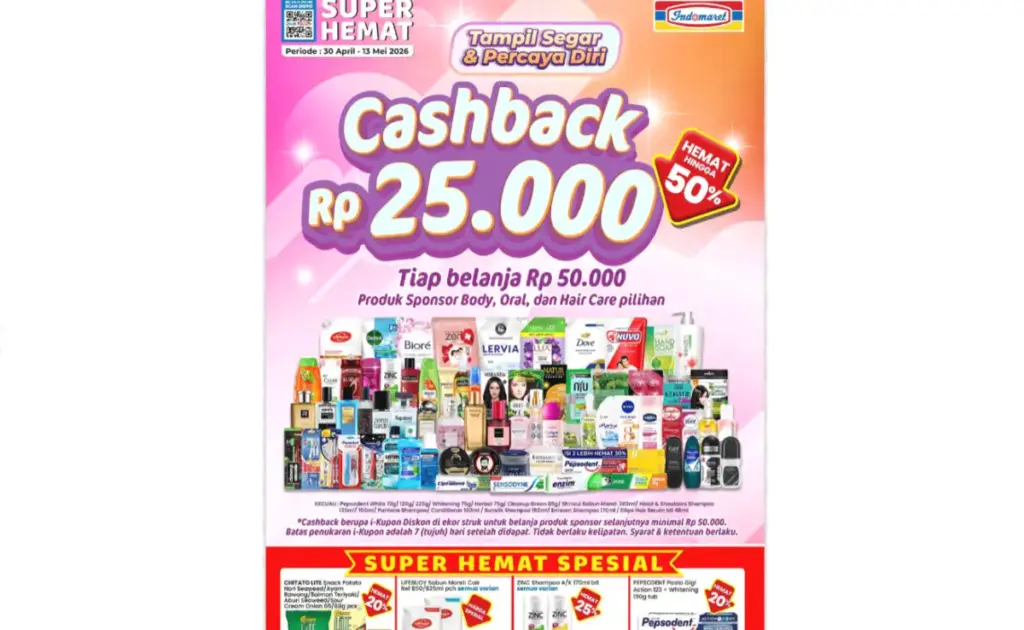 promo indomaret minggu ini