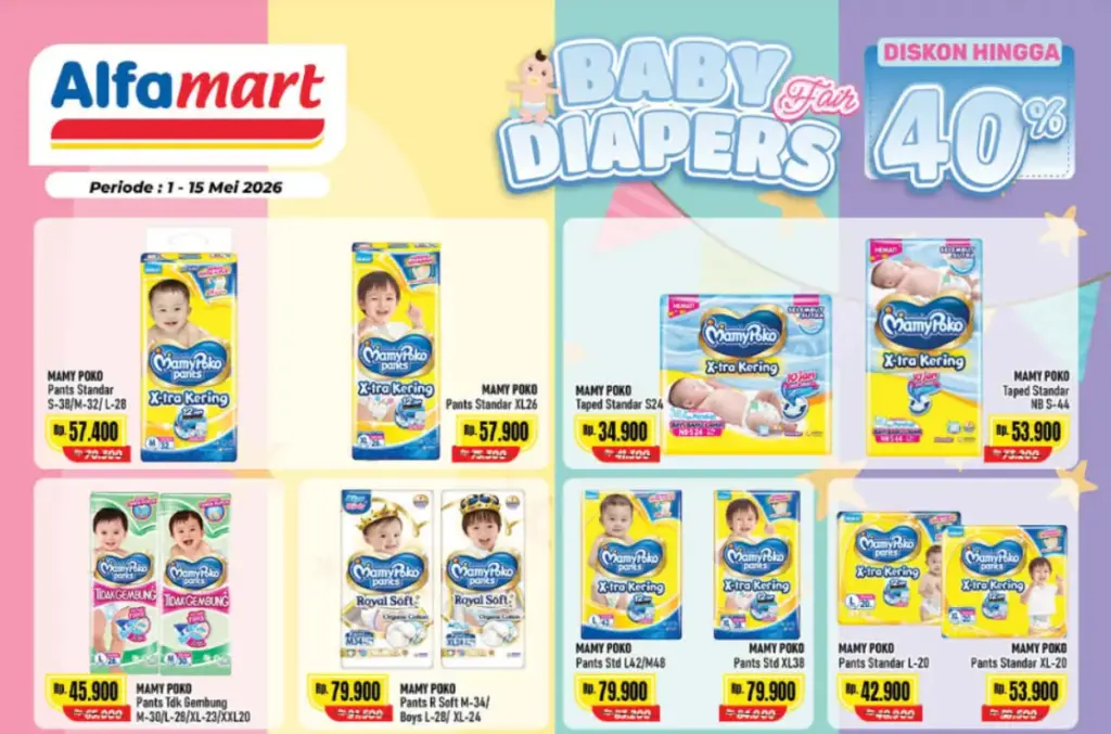 promo diapers alfamart